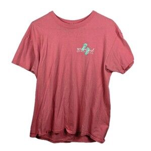 Girly Girl Originals Women's Large Red " If I‎ Can't Wear My Flip-Flops"T- Shirt